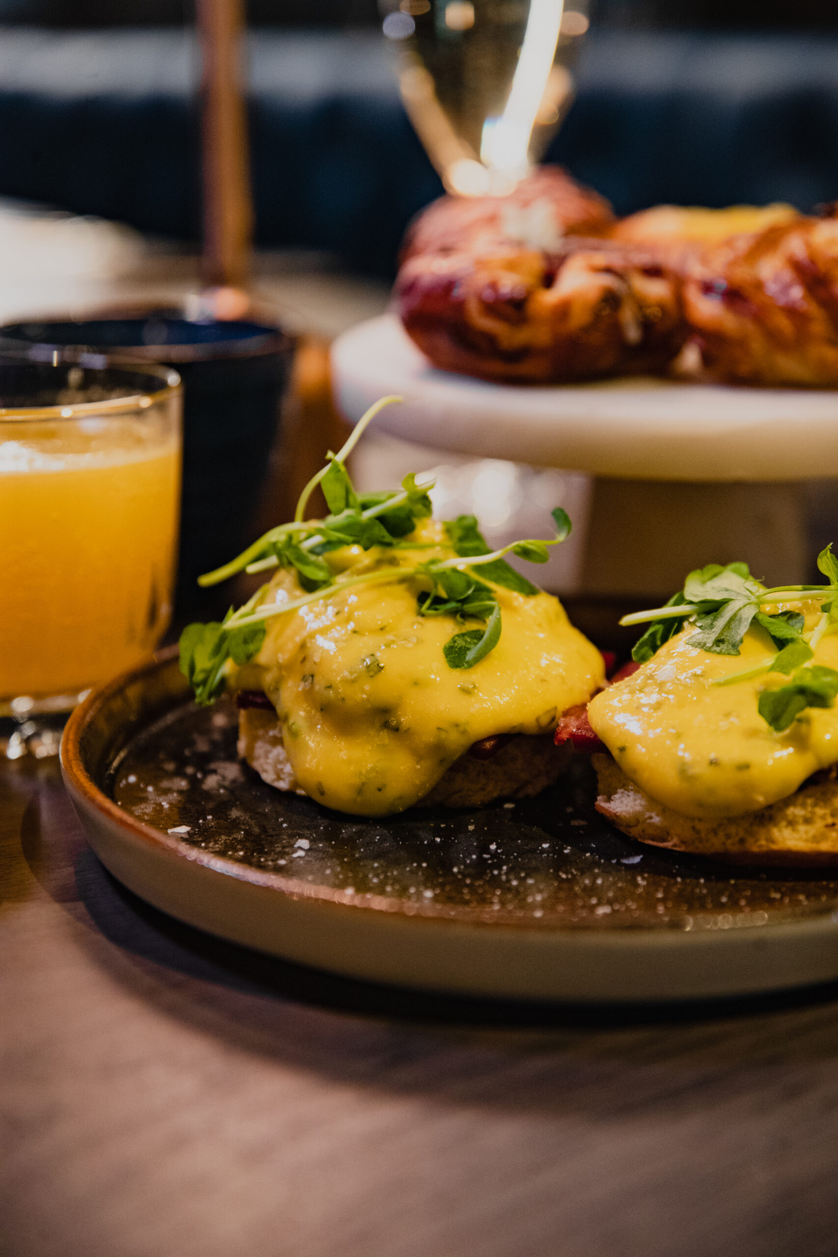 Bottomless brunch KöD London