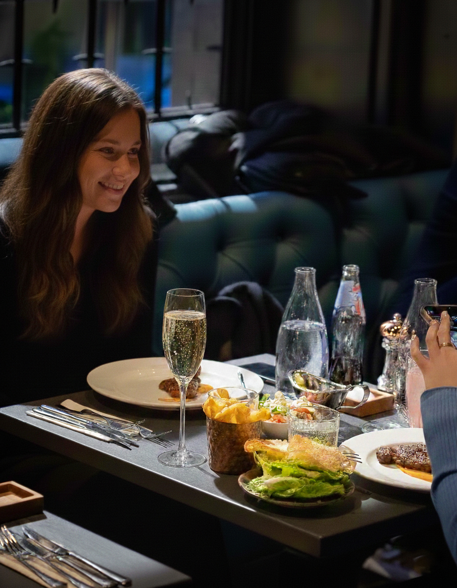 Mother's Day celebration at KöD steakhouse